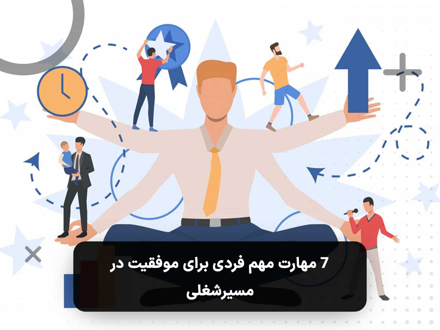 توسعه و تقویت مهارت فردی برای موفقیت شغلی