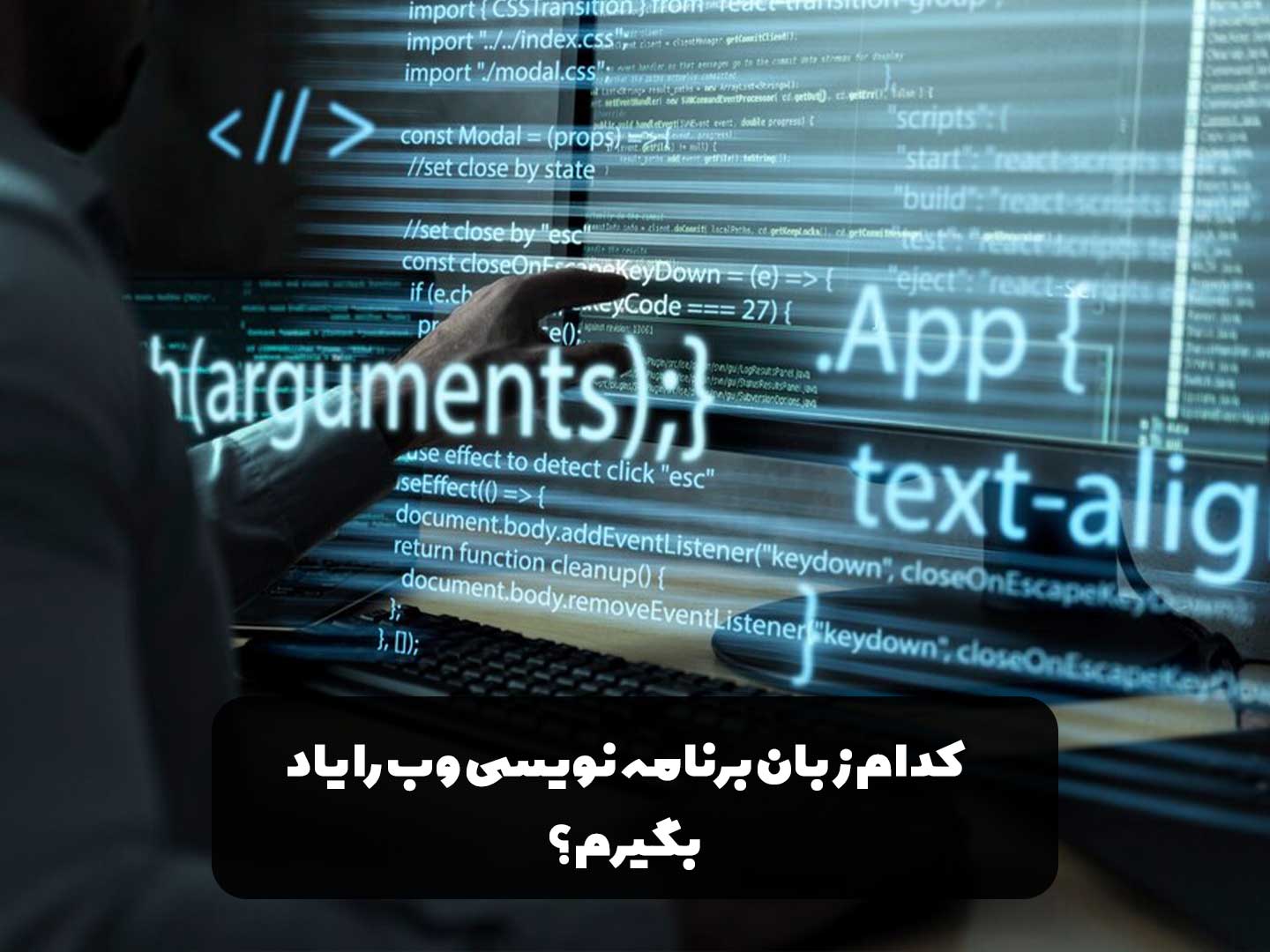 کدام زبان برنامه نویسی وب را یاد بگیرم؟