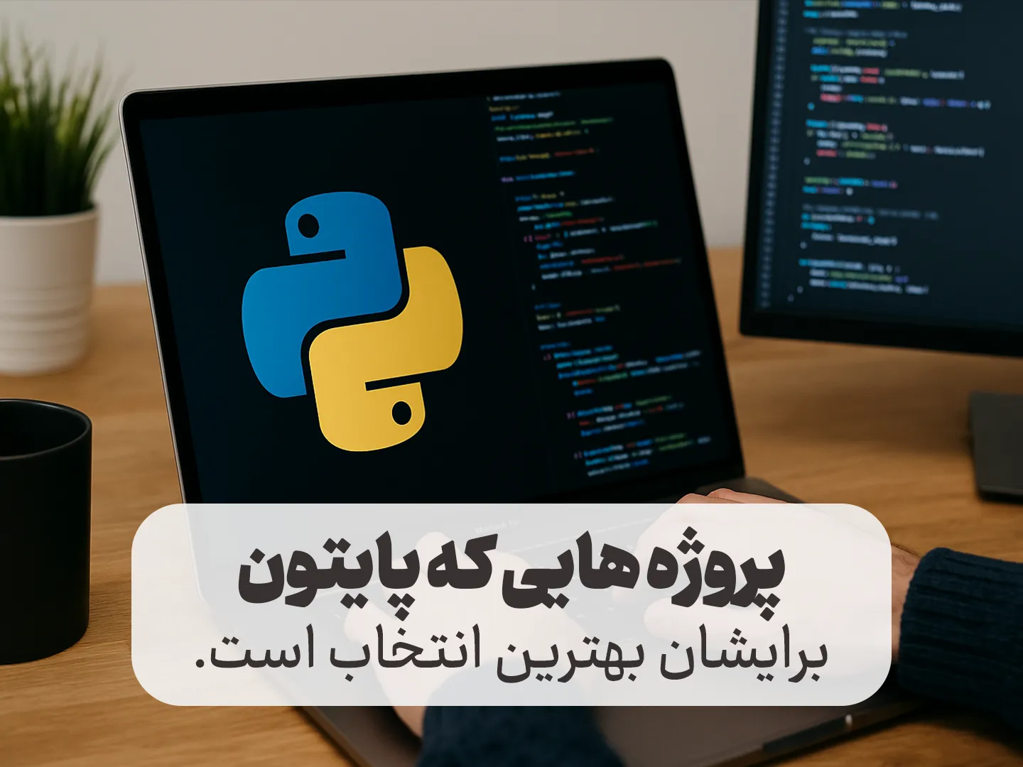 معرفی بهترین پروژه های پایتون روی صفحه لپ‌تاپ برنامه‌نویسی