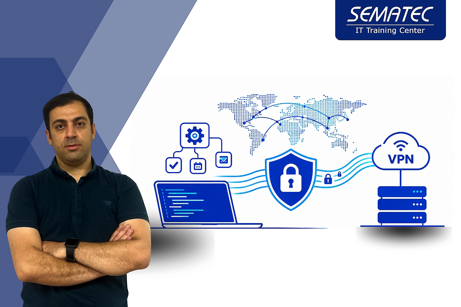اتوماسیون VPN و مدیریت خودکار شبکه